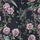 Vintage Chinoiserie by Paloma Home - Jade - Fabric : Wallpaper Direct