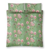 Vintage Chinoiserie Duvet Set Duvet Cover - Jade - by Paloma Home. Click for more details and a description.
