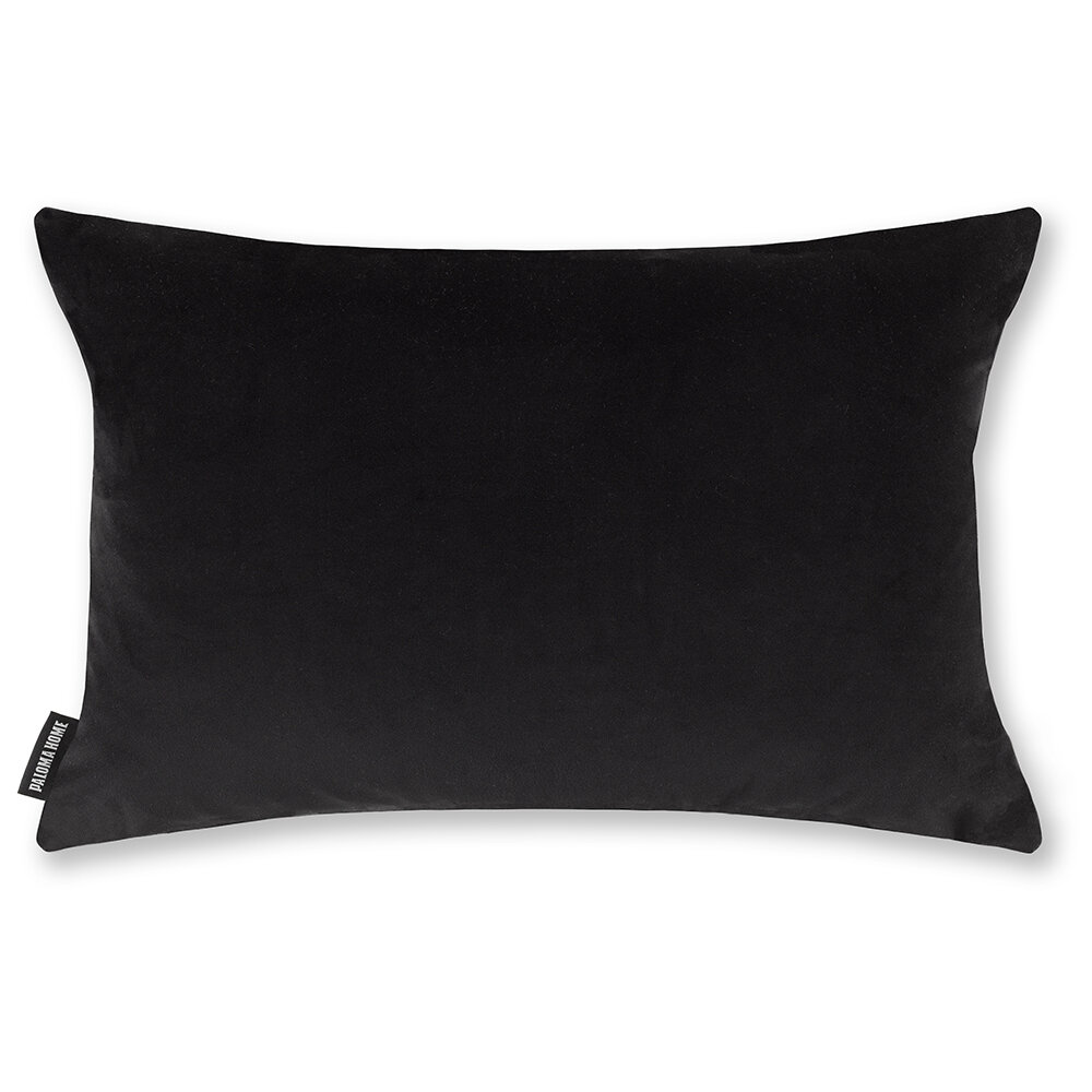 Monochrome Stripe Cushion - Black & White - by Paloma Home