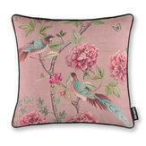 Vintage Chinoiserie Cushion - Blossom - by Paloma Home. Click for more details and a description.