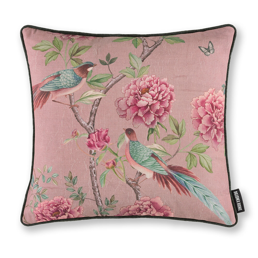 Vintage Chinoiserie Cushion - Blossom - by Paloma Home