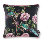 Vintage Chinoiserie Cushion - Midnight - by Paloma Home. Click for more details and a description.