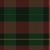 Equestrian Plaid Wallpaper - Green/Red/Yellow - by Mind the Gap. Click for more details and a description.