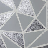 Sequin Fragments Wallpaper - Silver / Grey - by Arthouse. Click for more details and a description.