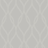 Sequin Trellis Wallpaper - Grey / Silver - by Arthouse. Click for more details and a description.