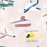 Draft Planes Wallpaper - Sunrise - by Coordonne. Click for more details and a description.