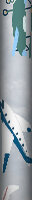 Papier peint Draft Planes - Nuage - Coordonne
