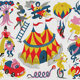 Magic Circus Mural - Wild - by Coordonne. Click for more details and a description.