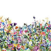 May Meadow Mural - Multi - by Rebel Walls. Click for more details and a description.