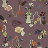 Salines Wallpaper - Chocolate - by Tres Tintas. Click for more details and a description.