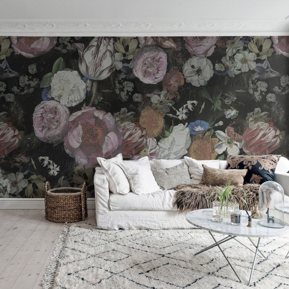 Blooming Mural - Multi - by Rebel Walls