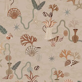Salines Wallpaper - Beige - by Tres Tintas. Click for more details and a description.