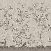 Chinoiserie Chic Mural - Blush - by Rebel Walls. Click for more details and a description.