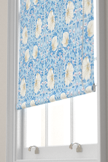 Pimpernel Blind - Woad - by Morris. Click for more details and a description.