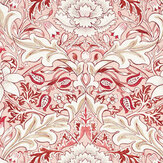 Severne Fabric - Madder/ Russet - by Morris. Click for more details and a description.