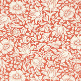 Mallow Fabric - Madder - by Morris. Click for more details and a description.