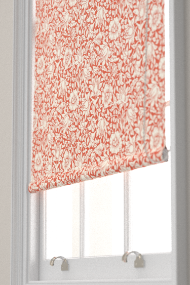 Mallow Blind - Madder - by Morris. Click for more details and a description.