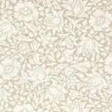 Mallow Fabric - Linen - by Morris. Click for more details and a description.