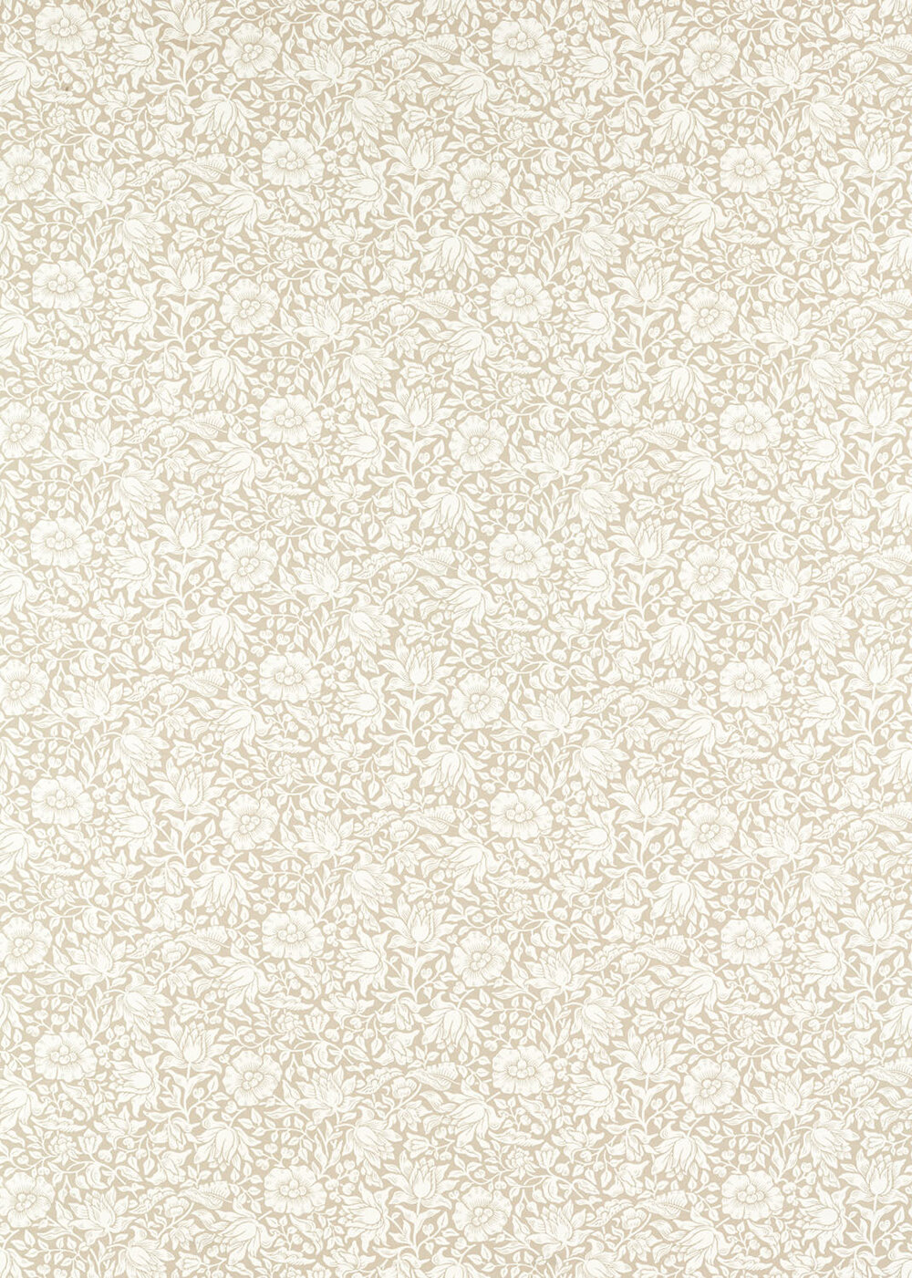 Mallow Fabric - Linen - by Morris