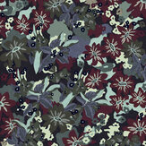 Heura Wallpaper - Burgundy - by Tres Tintas. Click for more details and a description.