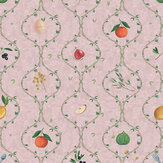 Rebost Wallpaper - Rose - by Tres Tintas. Click for more details and a description.