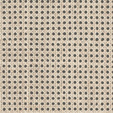 Faux Rattan Wallpaper - Charcoal - by Coordonne. Click for more details and a description.