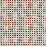 Faux Rattan Wallpaper - Chocolate Brown - by Coordonne. Click for more details and a description.