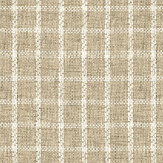 Faux Linen Check Wallpaper - Natural - by Coordonne. Click for more details and a description.