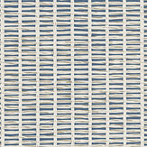 Faux Grass Cloth Wallpaper - Blue - by Coordonne. Click for more details and a description.