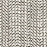 Faux Twill  Wallpaper - Grey - by Coordonne. Click for more details and a description.
