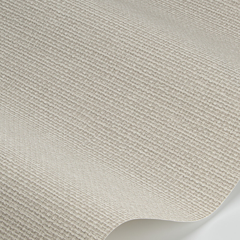 Faux Basket weave Wallpaper - Grey - by Coordonne