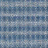 Faux Lattice Weave Wallpaper - Blue - by Coordonne. Click for more details and a description.