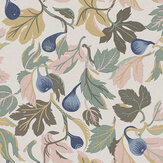 Figs Wallpaper - Blush - by Boråstapeter. Click for more details and a description.