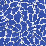 My Secret Garden Wallpaper - Blue - by Boråstapeter