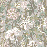 Friviva Wallpaper - Beige - by Boråstapeter. Click for more details and a description.