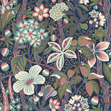 Friviva Wallpaper - Multi - by Boråstapeter. Click for more details and a description.