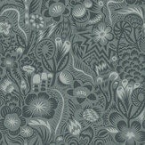 Pangsurr Wallpaper - Sage - by Boråstapeter. Click for more details and a description.