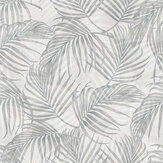 Sinusoide Wallpaper - Silver Grey - by Tres Tintas. Click for more details and a description.
