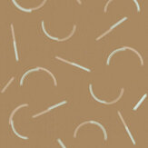Neutro Wallpaper - Caramel - by Tres Tintas. Click for more details and a description.