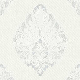 Vibronico Wallpaper - White - by Tres Tintas. Click for more details and a description.