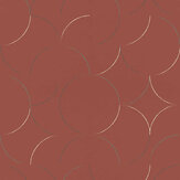 Cincetic Wallpaper - Red - by Tres Tintas. Click for more details and a description.