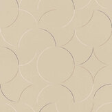Cincetic Wallpaper - Beige - by Tres Tintas. Click for more details and a description.
