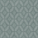 Kiara Wallpaper - Sage - by Boråstapeter. Click for more details and a description.