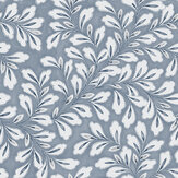 Liv Wallpaper - Blue - by Boråstapeter. Click for more details and a description.