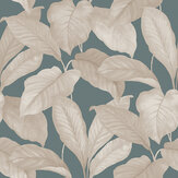 Bo Wallpaper - Slate Blue - by Boråstapeter. Click for more details and a description.
