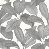 Bo Wallpaper - Grey - by Boråstapeter. Click for more details and a description.