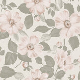 Alfred Wallpaper - Nude - by Boråstapeter. Click for more details and a description.