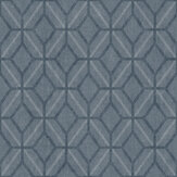 Kiara Wallpaper - Navy - by Boråstapeter. Click for more details and a description.