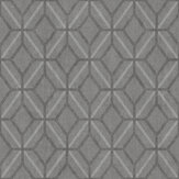 Kiara Wallpaper - Charcoal - by Boråstapeter. Click for more details and a description.