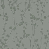 Disa Wallpaper - Sage - by Boråstapeter. Click for more details and a description.